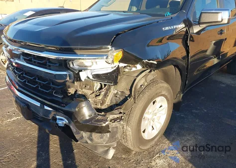 2022 Chevrolet Silverado 1500 2Wd Short Bed Lt from USA, damaged, VIN 1GCPACEK1NZ605638